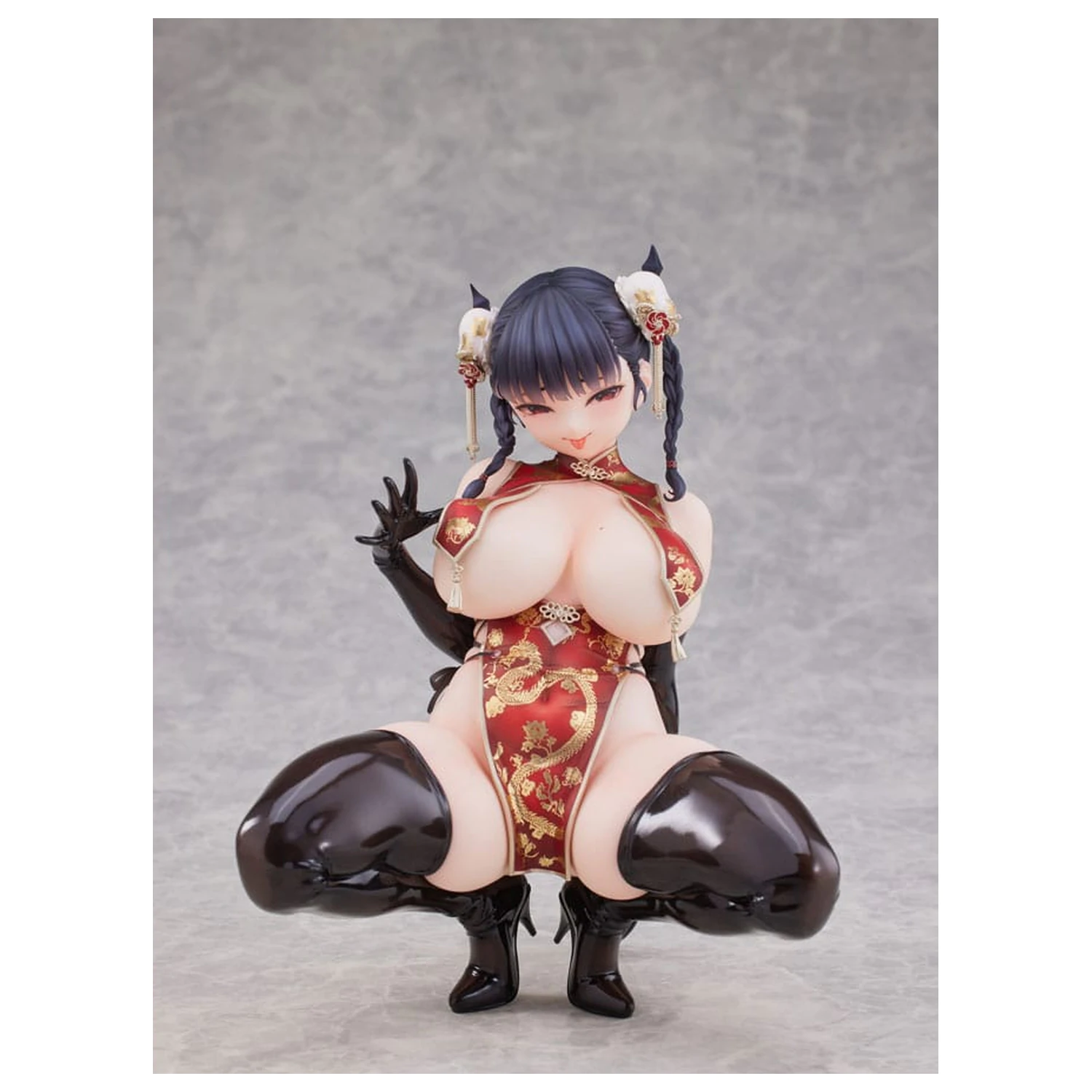 Statua Originalnej Postaci 1/6 Dragon Chinese Dress Sugata no Ane no Tomodachi Ilustrowana przez Daiki Kase 17 cm zdjęcie produktu