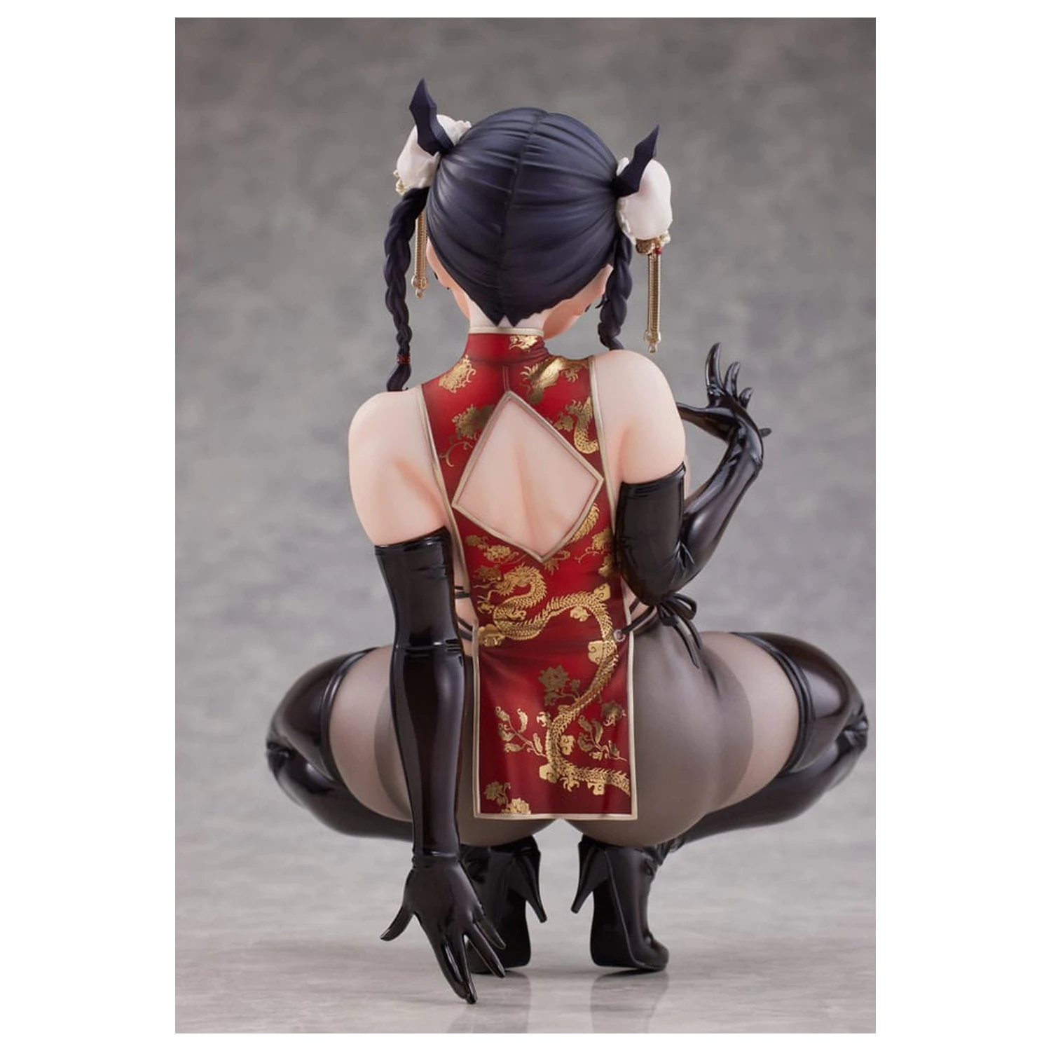 Statua Originalnej Postaci 1/6 Dragon Chinese Dress Sugata no Ane no Tomodachi Ilustrowana przez Daiki Kase 17 cm zdjęcie produktu
