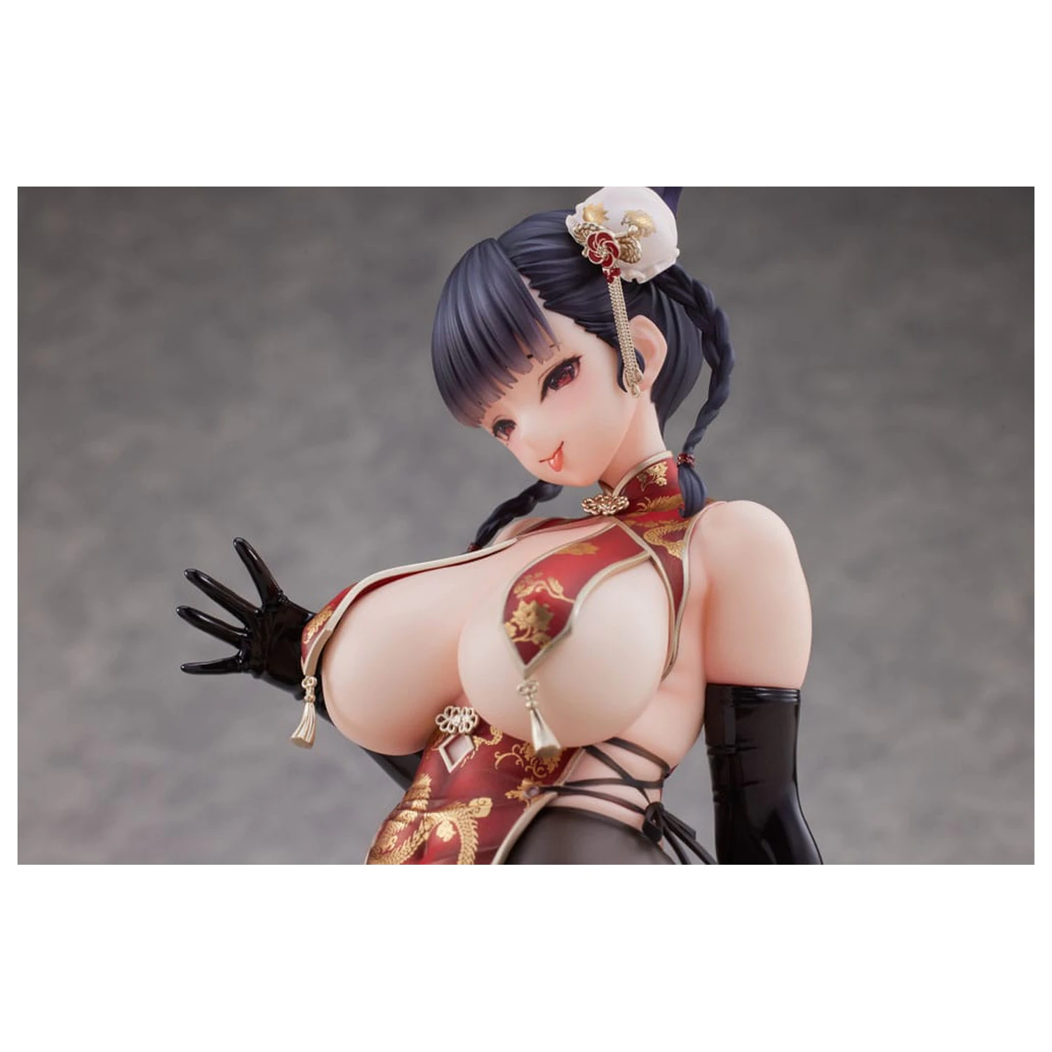 Statua Originalnej Postaci 1/6 Dragon Chinese Dress Sugata no Ane no Tomodachi Ilustrowana przez Daiki Kase 17 cm zdjęcie produktu