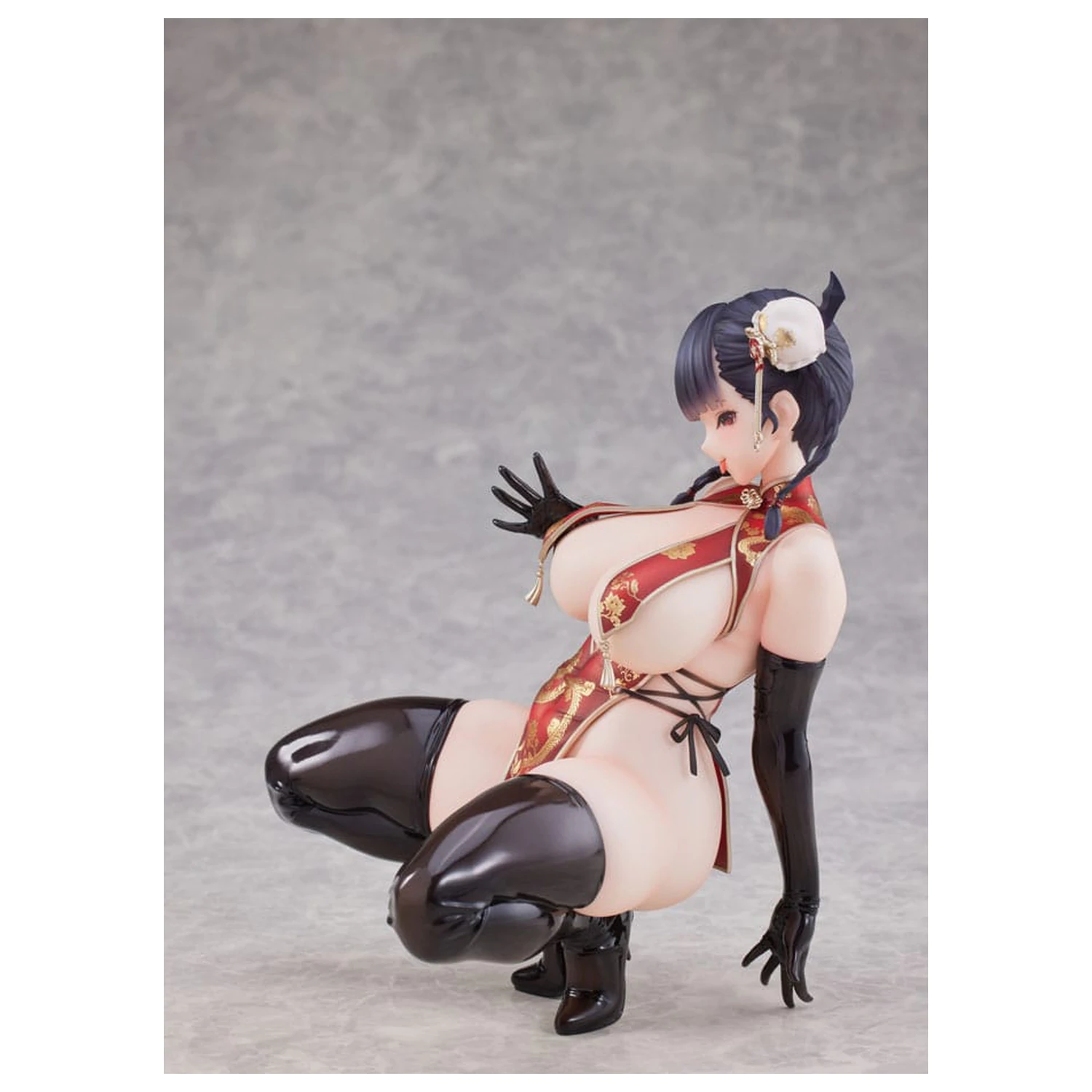 Statua Originalnej Postaci 1/6 Dragon Chinese Dress Sugata no Ane no Tomodachi Ilustrowana przez Daiki Kase 17 cm zdjęcie produktu