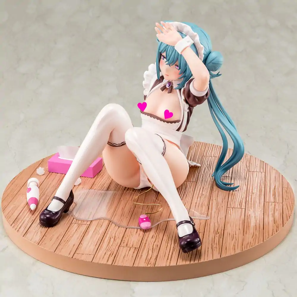 Figurka PVC Original Character 1/6 Elf Maid's Sexual Servicing Lime 17 cm zdjęcie produktu