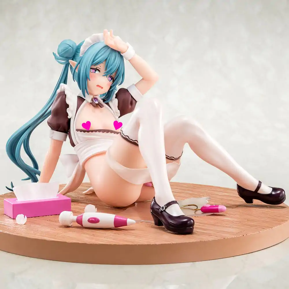 Figurka PVC Original Character 1/6 Elf Maid's Sexual Servicing Lime 17 cm zdjęcie produktu