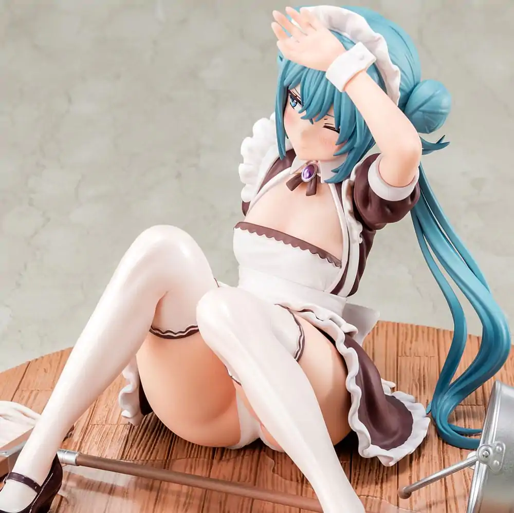 Figurka PVC Original Character 1/6 Elf Maid's Sexual Servicing Lime 17 cm zdjęcie produktu