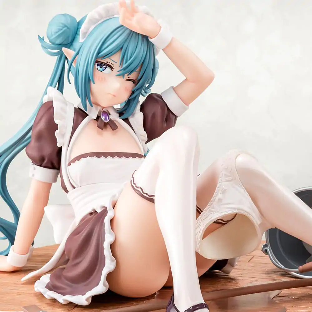 Figurka PVC Original Character 1/6 Elf Maid's Sexual Servicing Lime 17 cm zdjęcie produktu