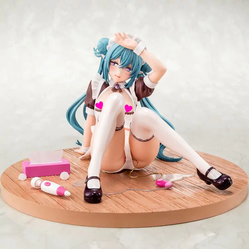 Figurka PVC Original Character 1/6 Elf Maid's Sexual Servicing Lime 17 cm zdjęcie produktu