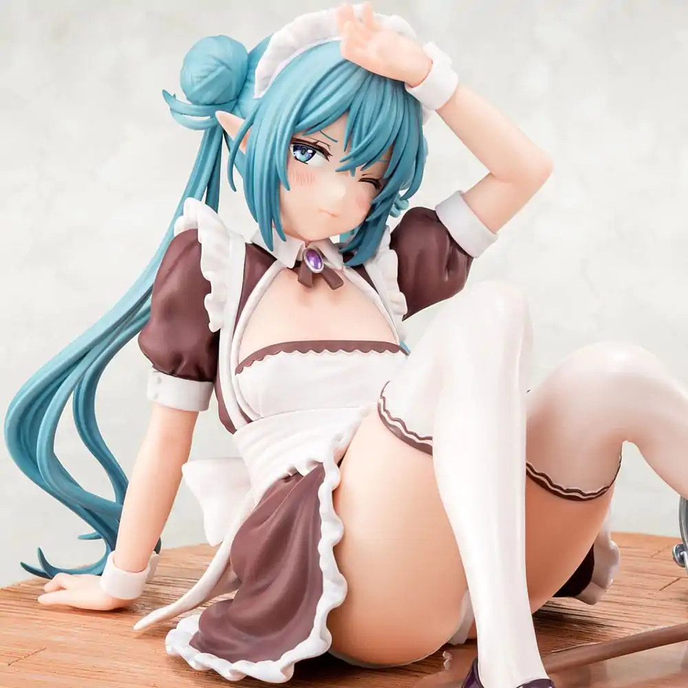 Figurka PVC Original Character 1/6 Elf Maid's Sexual Servicing Lime 17 cm zdjęcie produktu