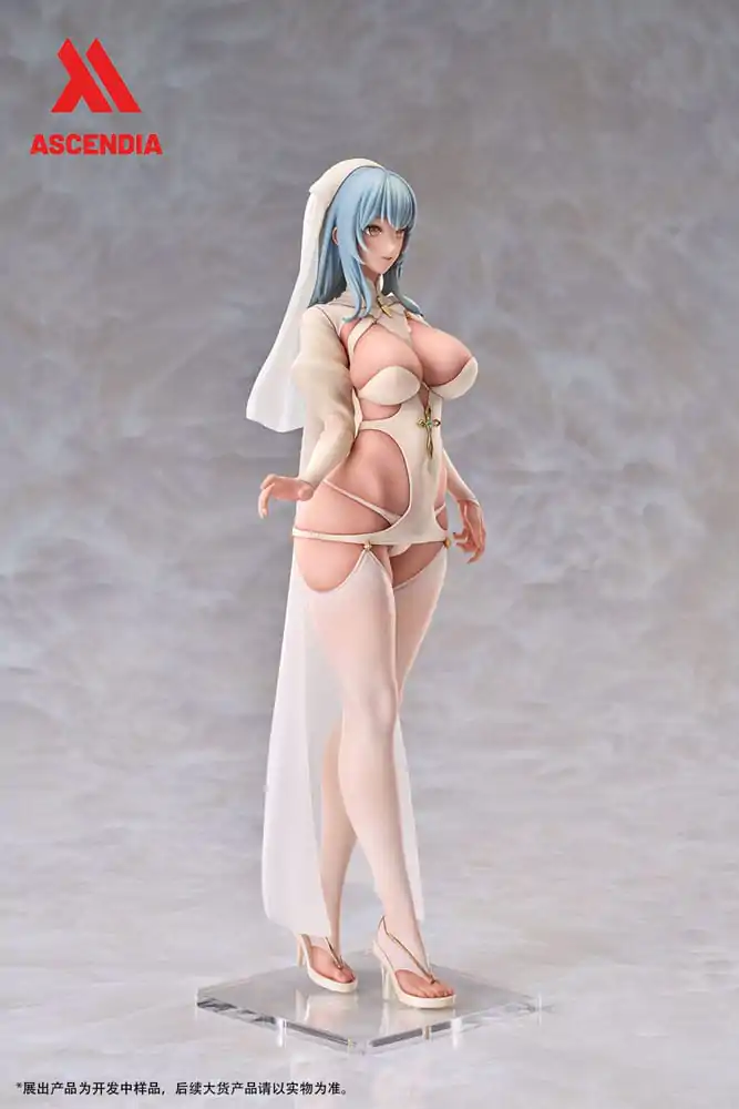 Oryginalna postać PVC Statue 1/6 Emily Nurse Illustration by Chowbie 26 cm zdjęcie produktu