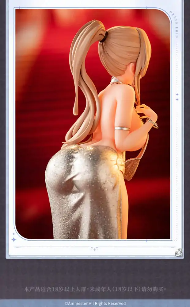 Original Character Statua 1/6 Erin Dress Ver. Ilustracja Gwan-E 25 cm zdjęcie produktu