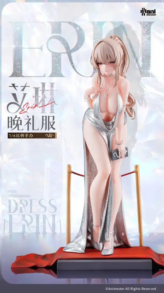 Original Character Statua 1/6 Erin Dress Ver. Ilustracja Gwan-E 25 cm zdjęcie produktu