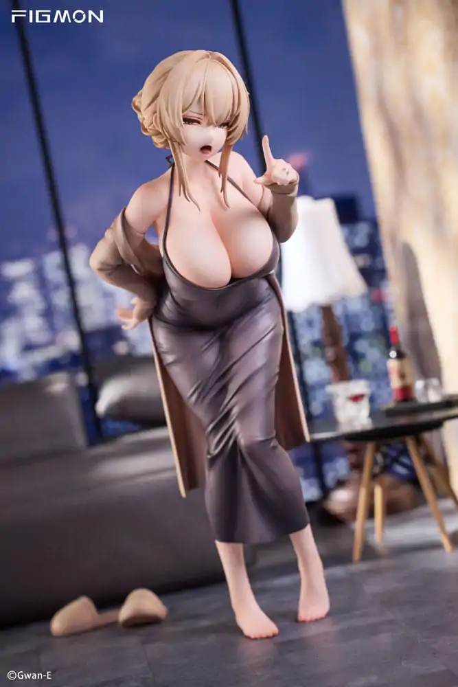 Oryginalna Postać Statua PCW 1/6 Erin Illustrated by Gwan-E 26 cm zdjęcie produktu