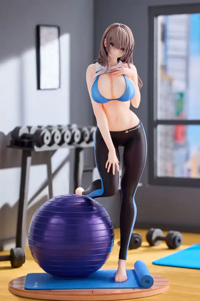 Statua Original Character 1/6 Exercise Girl Aoi 28 cm zdjęcie produktu