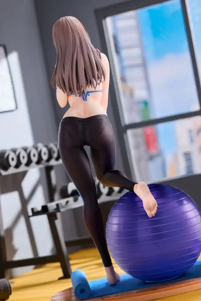 Statua Original Character 1/6 Exercise Girl Aoi 28 cm zdjęcie produktu