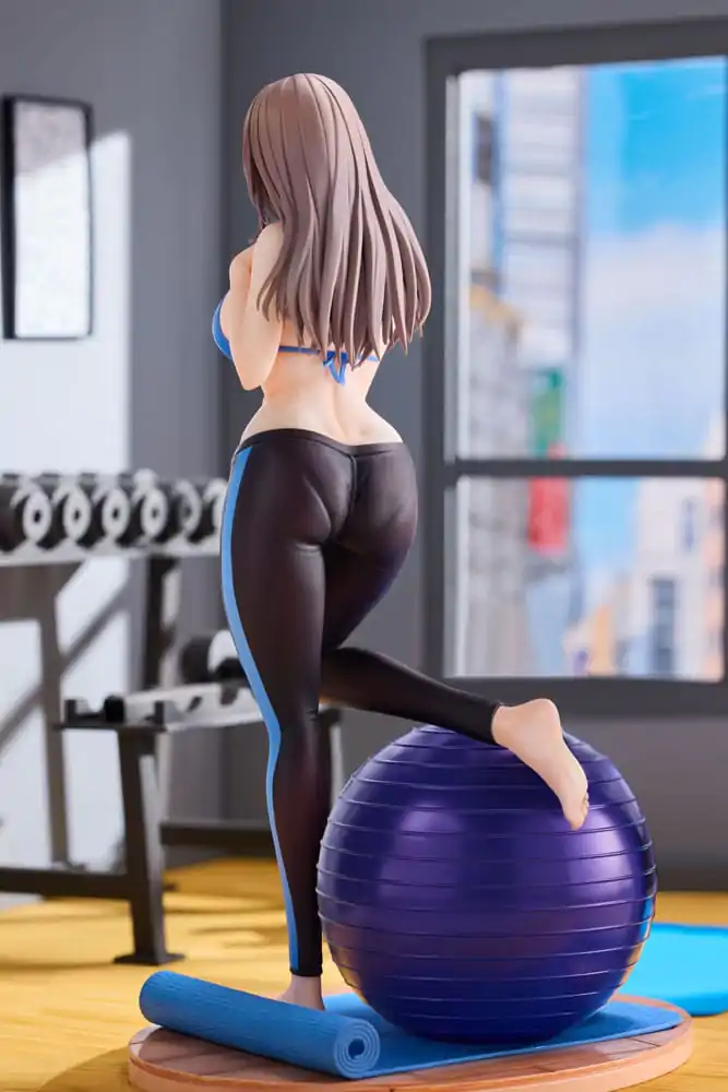 Statua Original Character 1/6 Exercise Girl Aoi 28 cm zdjęcie produktu