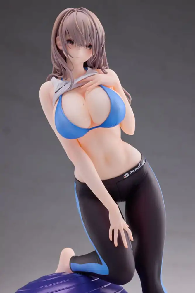 Statua Original Character 1/6 Exercise Girl Aoi 28 cm zdjęcie produktu