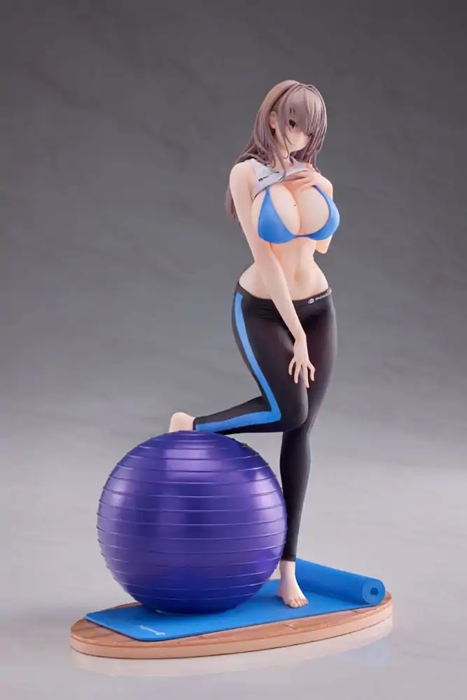 Statua Original Character 1/6 Exercise Girl Aoi 28 cm zdjęcie produktu