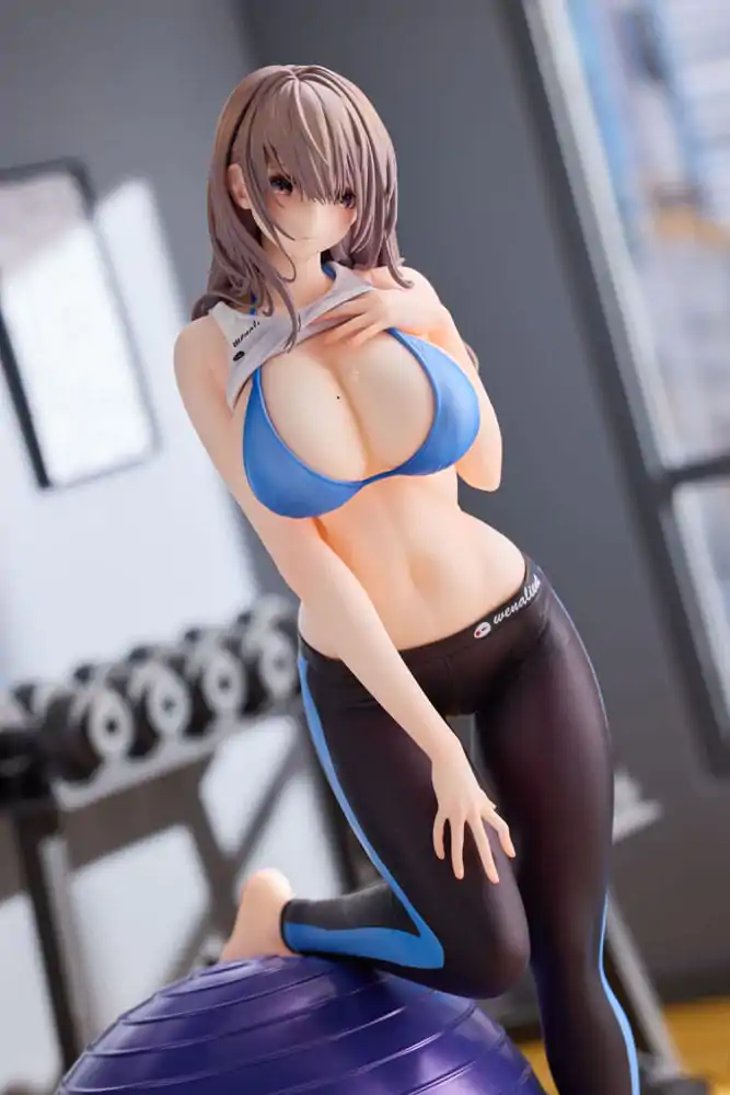 Statua Original Character 1/6 Exercise Girl Aoi 28 cm zdjęcie produktu