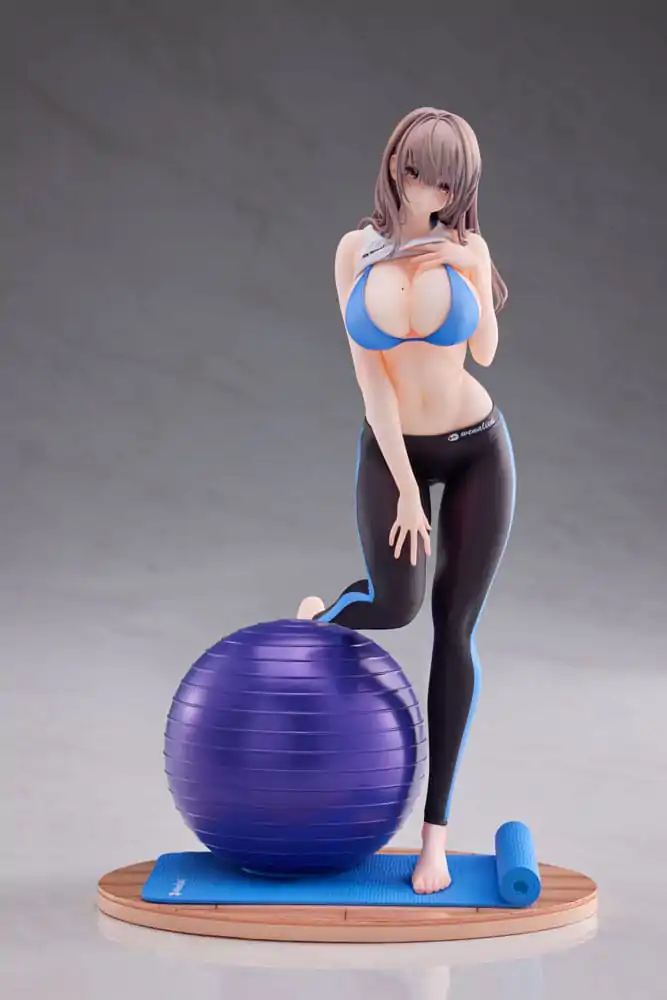 Statua Original Character 1/6 Exercise Girl Aoi 28 cm zdjęcie produktu