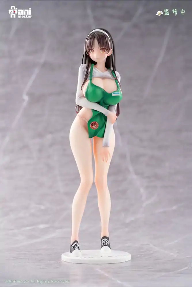 Oryginalna Statuetka Postaci 1/6 First Business! Mari Hanamiya the Gentle Shop Assistant ilustracja POPQN 28 cm zdjęcie produktu