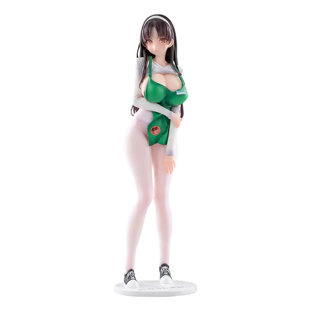Oryginalna Statuetka Postaci 1/6 First Business! Mari Hanamiya the Gentle Shop Assistant ilustracja POPQN 28 cm zdjęcie produktu