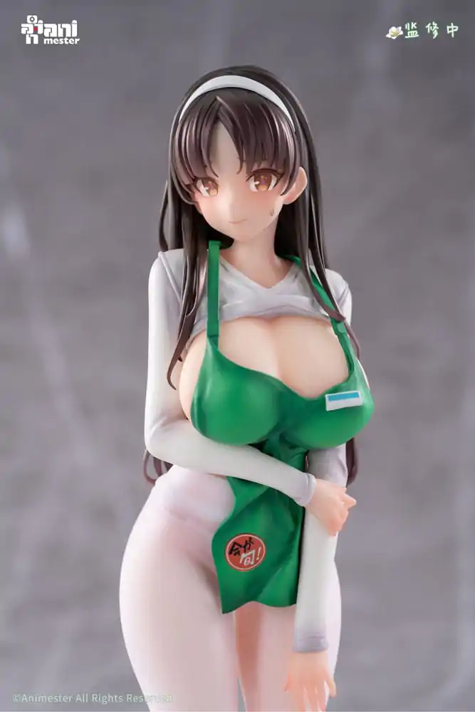 Oryginalna Statuetka Postaci 1/6 First Business! Mari Hanamiya the Gentle Shop Assistant ilustracja POPQN 28 cm zdjęcie produktu