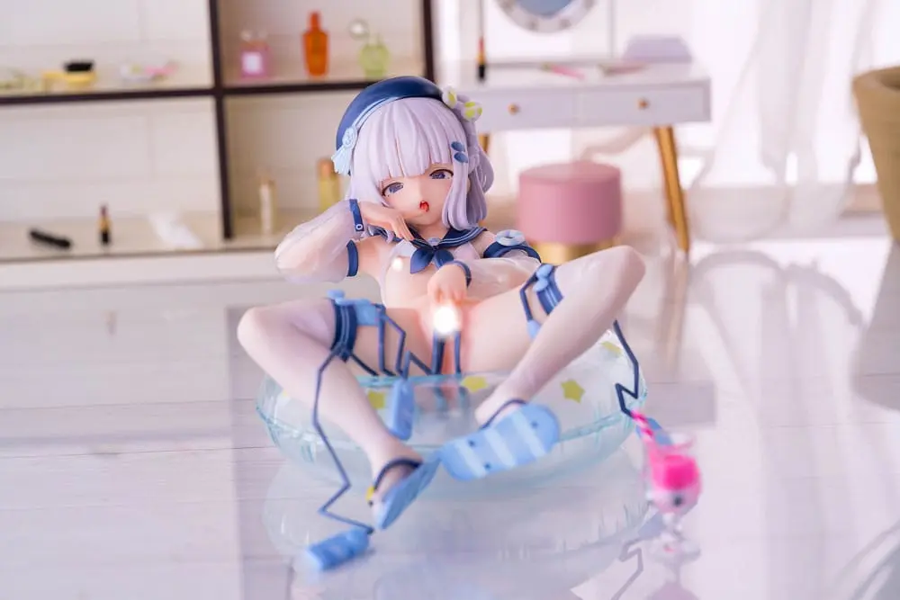 Figurka PVC Original Character 1/6 Fish fishing Rina Tsukasa 9 cm zdjęcie produktu