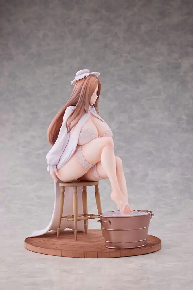 Oryginalna Postać Statua PVC 1/6 Footbath - Edea DX Ver. 23 cm zdjęcie produktu