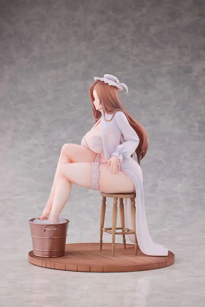 Oryginalna Postać Statua PVC 1/6 Footbath - Edea DX Ver. 23 cm zdjęcie produktu