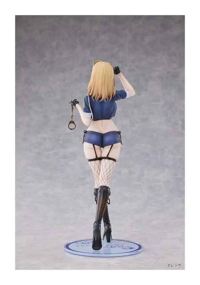 Oryginalna Postać PVC Statuetka 1/6 Gal Policjantka Takanashi Arisa Deluxe Edition 27 cm zdjęcie produktu