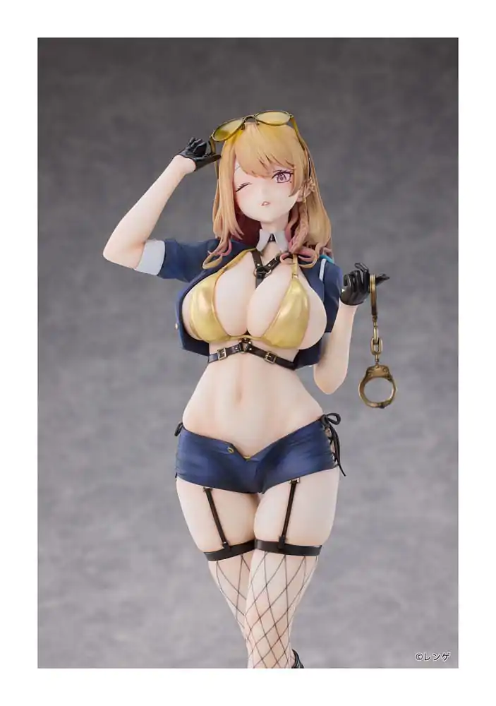 Oryginalna Postać PVC Statuetka 1/6 Gal Policjantka Takanashi Arisa Deluxe Edition 27 cm zdjęcie produktu