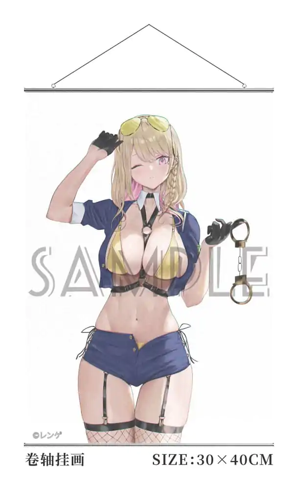 Oryginalna Postać PVC Statuetka 1/6 Gal Policjantka Takanashi Arisa Deluxe Edition 27 cm zdjęcie produktu