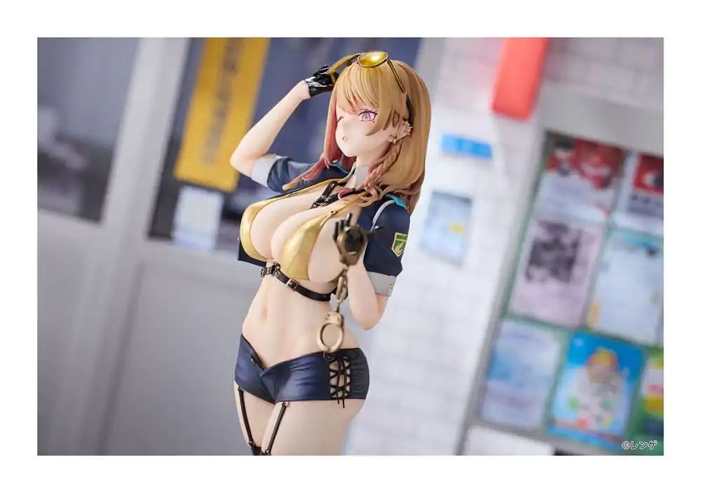 Oryginalna Postać PVC Statuetka 1/6 Gal Policjantka Takanashi Arisa Deluxe Edition 27 cm zdjęcie produktu