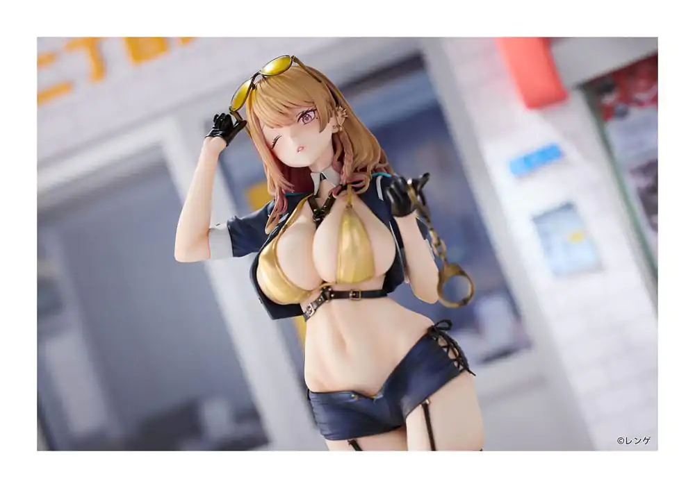 Oryginalna Postać PVC Statuetka 1/6 Gal Policjantka Takanashi Arisa Deluxe Edition 27 cm zdjęcie produktu
