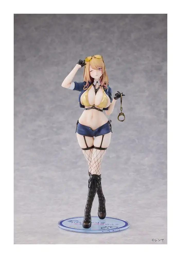Oryginalna Postać PVC Statuetka 1/6 Gal Policjantka Takanashi Arisa Deluxe Edition 27 cm zdjęcie produktu