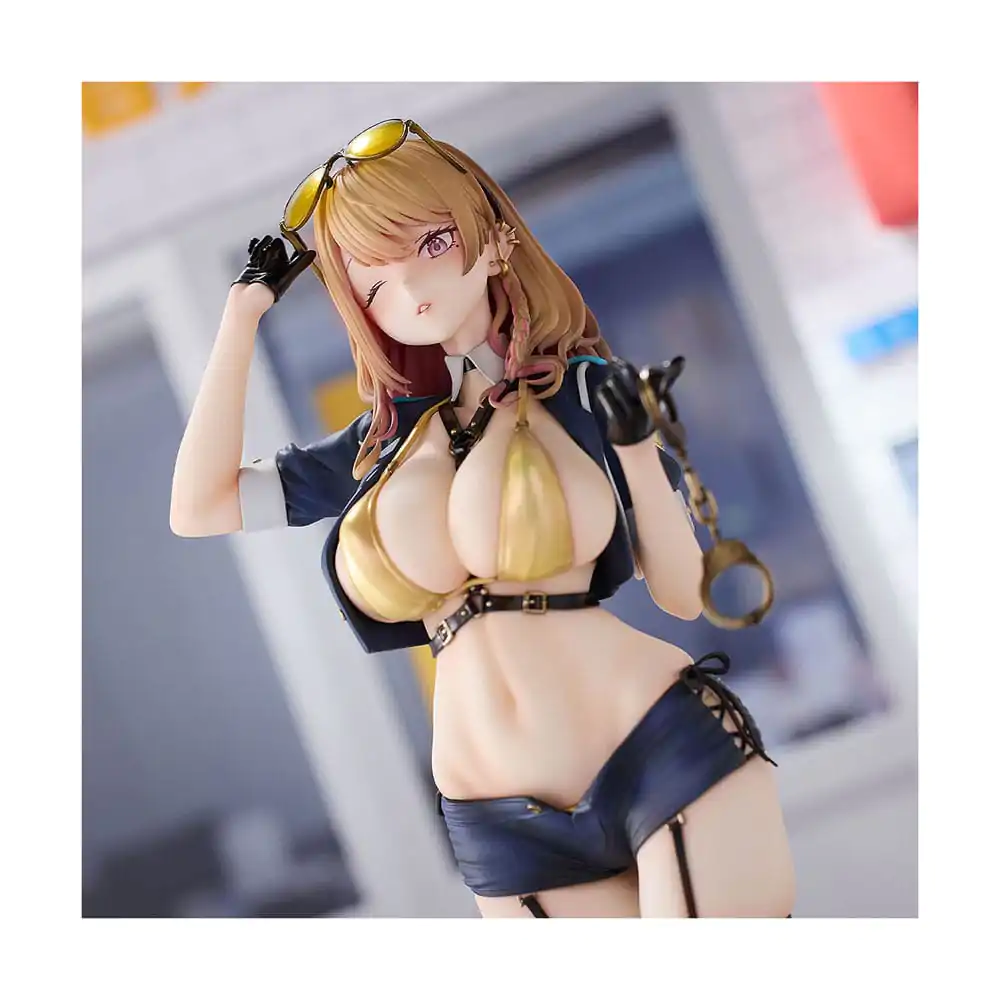 Original Character PVC Statua 1/6 Gal Policewoman Takanashi Arisa Normal Edition 27 cm zdjęcie produktu