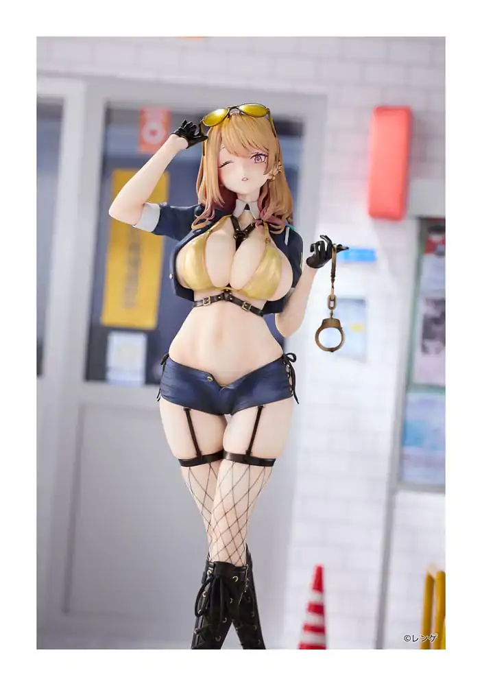 Original Character PVC Statua 1/6 Gal Policewoman Takanashi Arisa Normal Edition 27 cm zdjęcie produktu