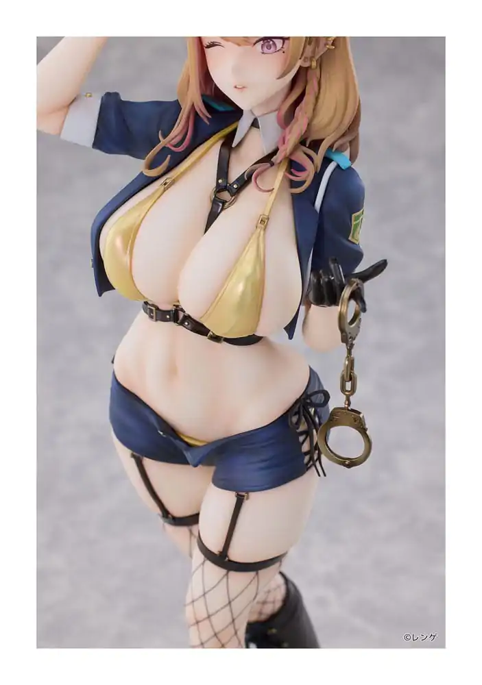 Original Character PVC Statua 1/6 Gal Policewoman Takanashi Arisa Normal Edition 27 cm zdjęcie produktu