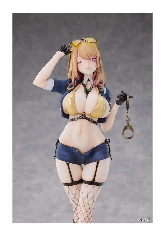 Original Character PVC Statua 1/6 Gal Policewoman Takanashi Arisa Normal Edition 27 cm zdjęcie produktu