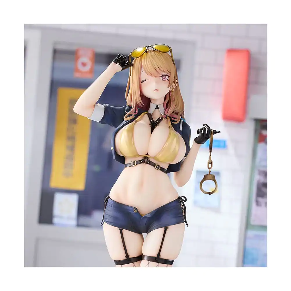 Original Character PVC Statua 1/6 Gal Policewoman Takanashi Arisa Normal Edition 27 cm zdjęcie produktu