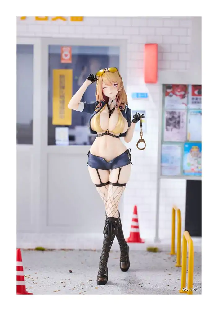 Original Character PVC Statua 1/6 Gal Policewoman Takanashi Arisa Normal Edition 27 cm zdjęcie produktu