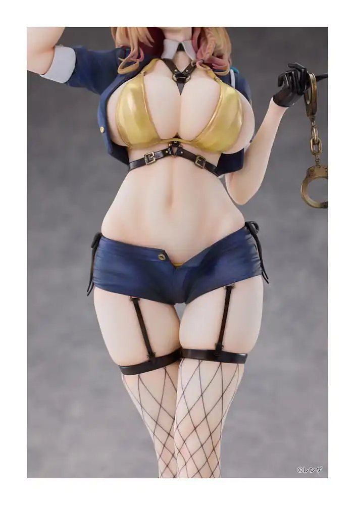 Original Character PVC Statua 1/6 Gal Policewoman Takanashi Arisa Normal Edition 27 cm zdjęcie produktu