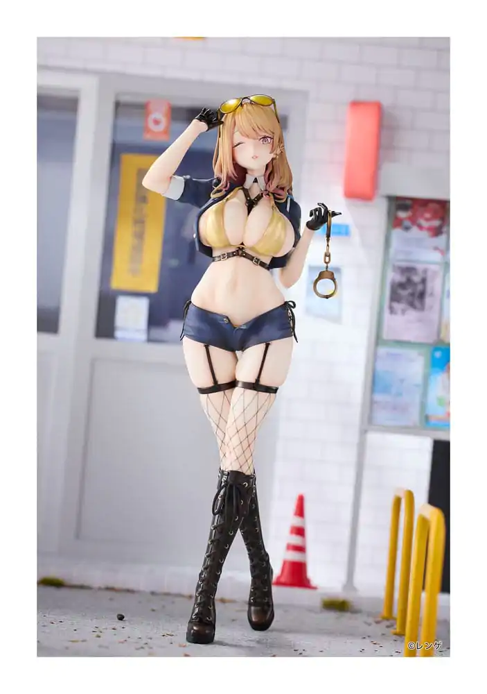 Original Character PVC Statua 1/6 Gal Policewoman Takanashi Arisa Normal Edition 27 cm zdjęcie produktu