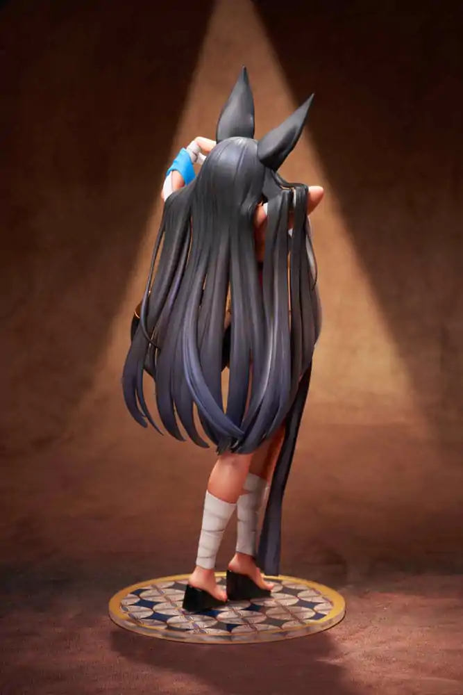 Oryginalna Statua Postaci 1/6 Bóg Podziemi Anubis Ilustrowana przez Nigi Komiya 27 cm zdjęcie produktu