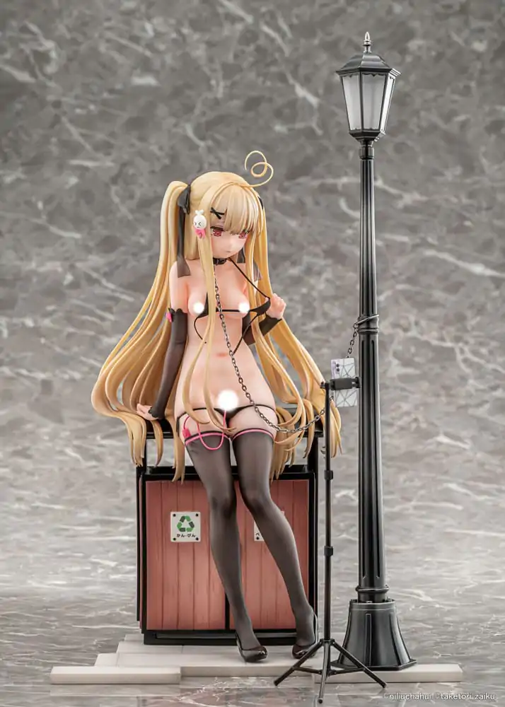 Oryginalna Figurka PVC Original Character 1/6 Gyakuryuu Chakai Asaba Tokisaki Ilustracja Taketori Zaiku 25 cm zdjęcie produktu