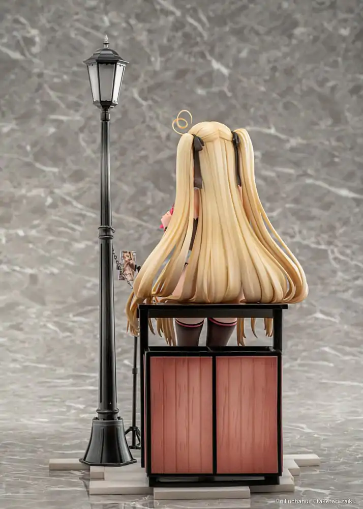 Oryginalna Figurka PVC Original Character 1/6 Gyakuryuu Chakai Asaba Tokisaki Ilustracja Taketori Zaiku 25 cm zdjęcie produktu