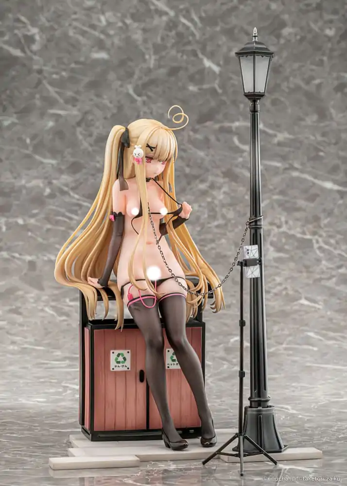 Oryginalna Figurka PVC Original Character 1/6 Gyakuryuu Chakai Asaba Tokisaki Ilustracja Taketori Zaiku 25 cm zdjęcie produktu