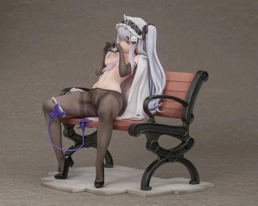 Oryginalna Figura PVC 1/6 Gyakuryuu Chakai Mio Tokisaki, ilustracja Taketori Saiku, 19 cm zdjęcie produktu