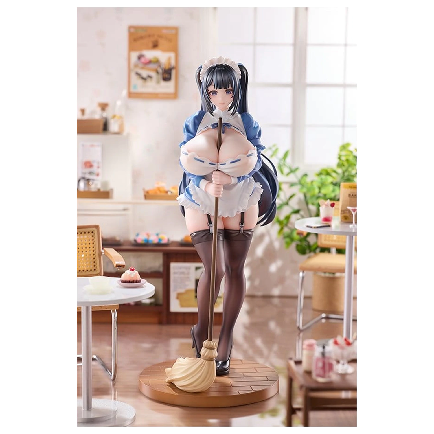 Original Character Statuetka 1/6 Hasami Maid - Meru Hasama Ilustracja Oekakizuki 29 cm zdjęcie produktu