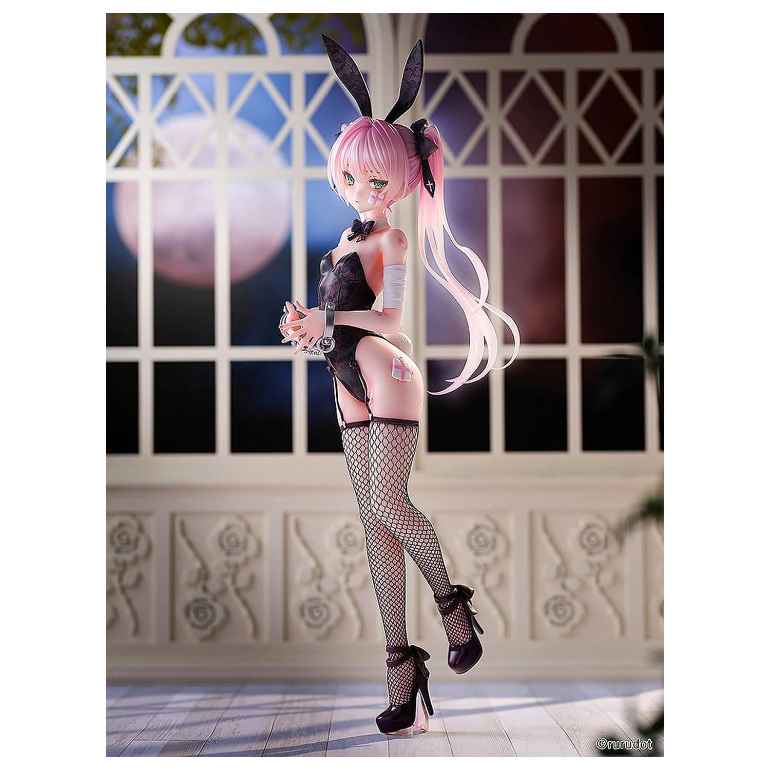 Figurka z PVC Original Character 1/6 Hatsune: Bunny Girl Ver. Limited Edition Illustration by rurudo 34 cm zdjęcie produktu