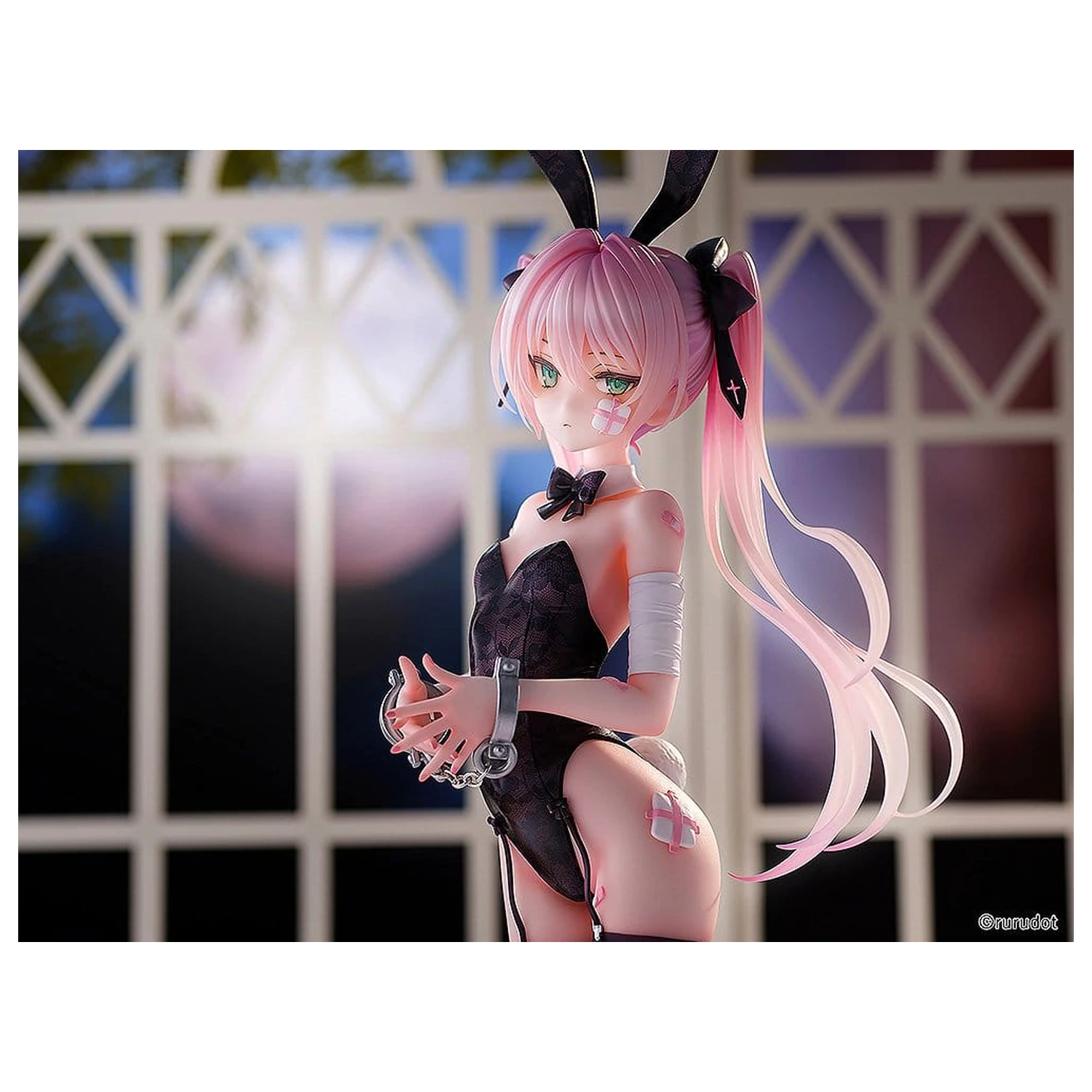 Figurka z PVC Original Character 1/6 Hatsune: Bunny Girl Ver. Limited Edition Illustration by rurudo 34 cm zdjęcie produktu