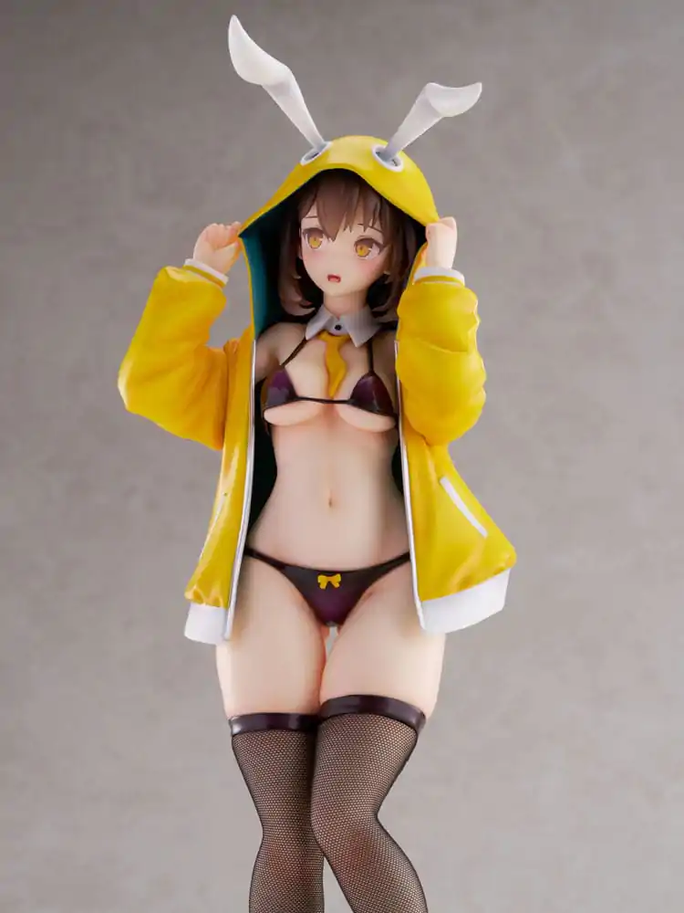 Oryginalna Postać Figurka PVC 1/6 Hinata Sakura Shyness Bunny 29 cm zdjęcie produktu